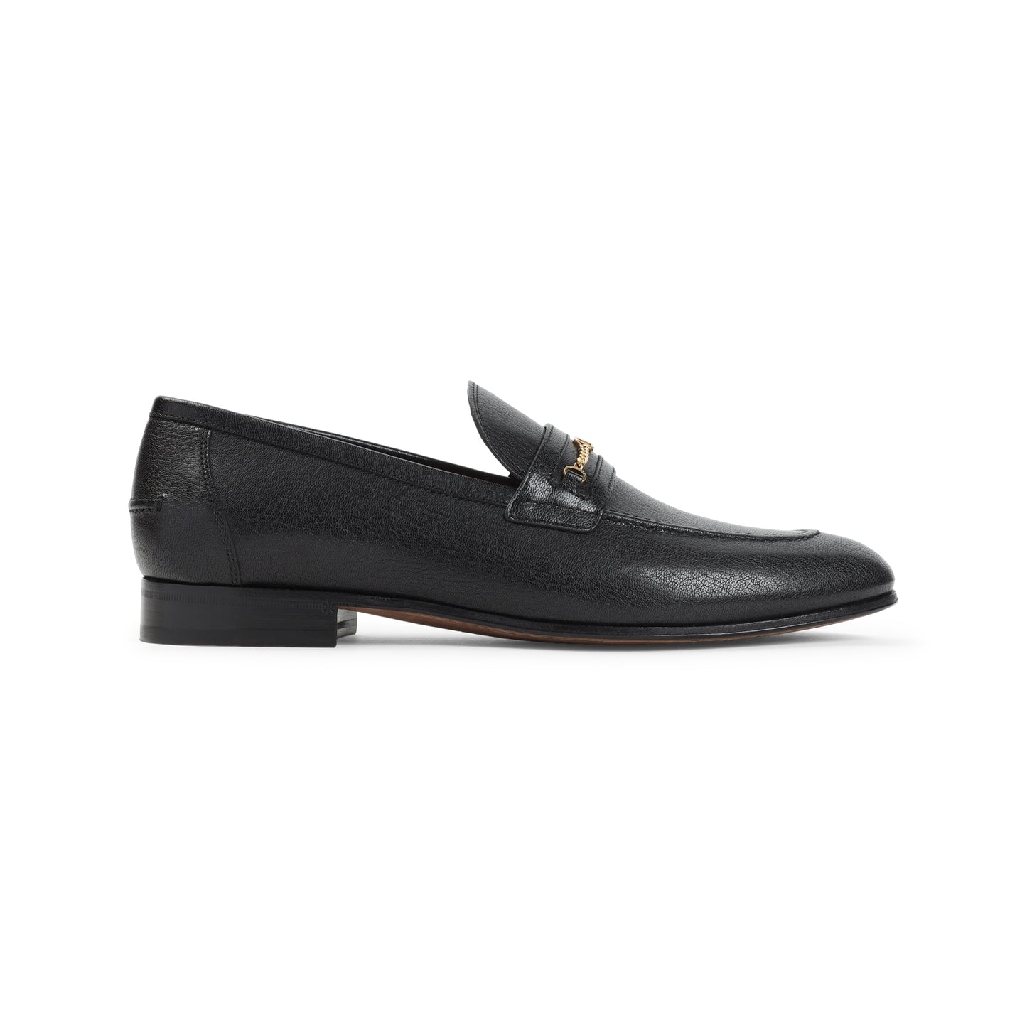 v logo signature loafer-image-2