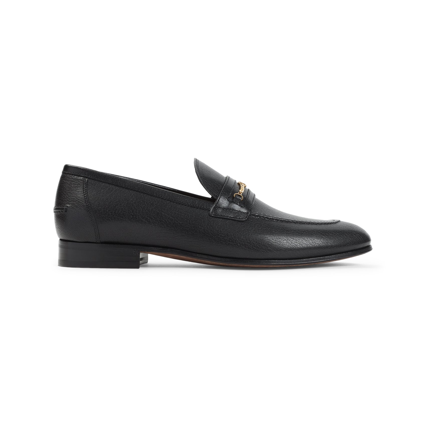 v logo signature loafer-image-2