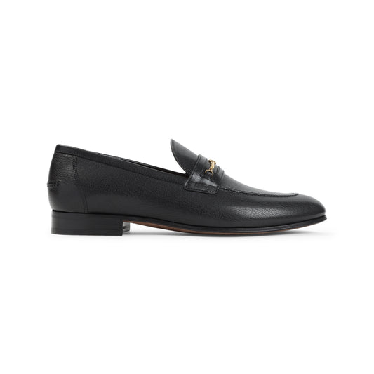 v logo signature loafer-image-2