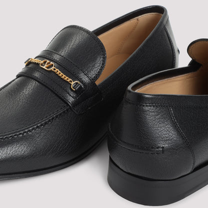 v logo signature loafer-image-6