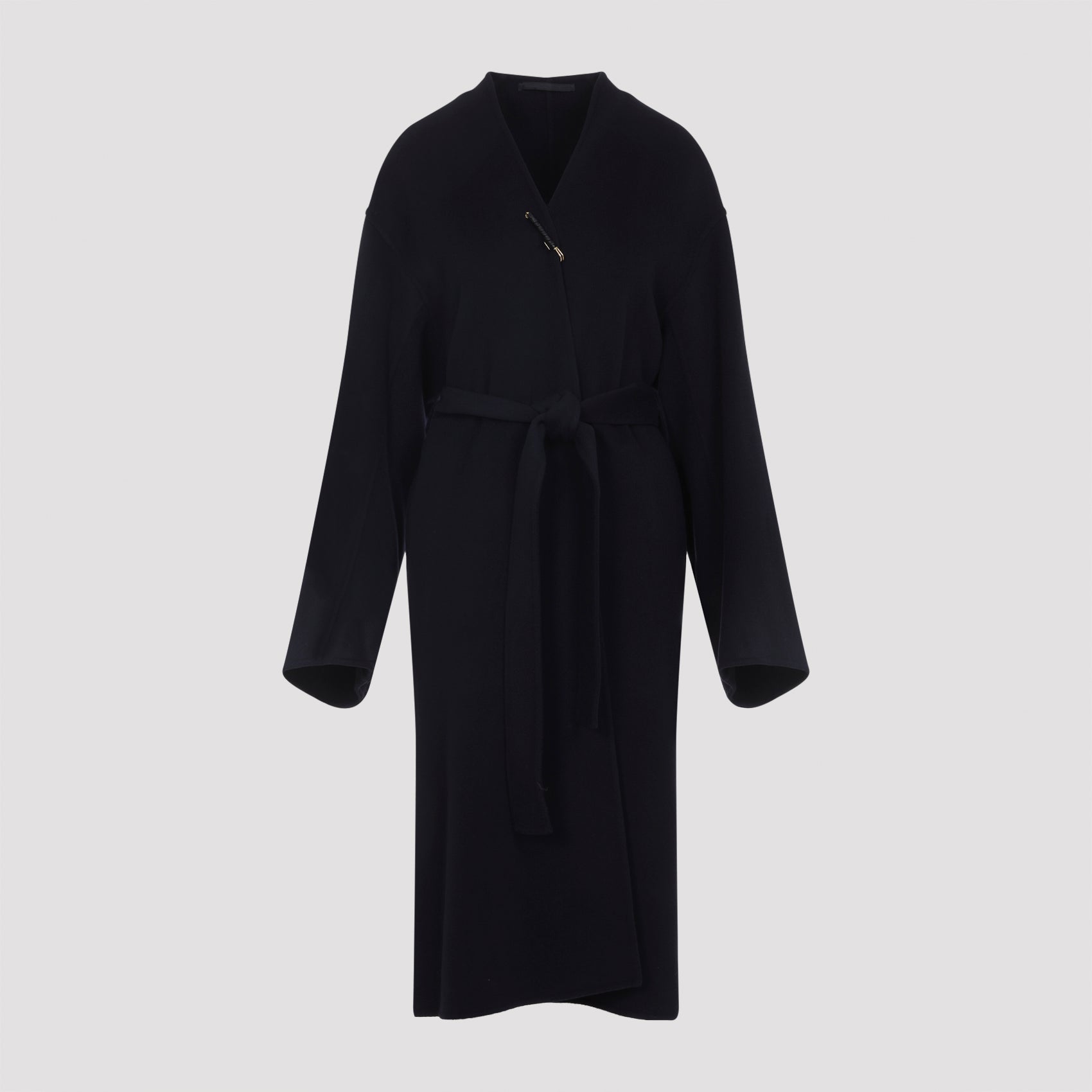 wool wrap coat-image-1