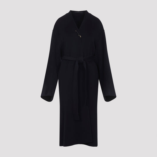 wool wrap coat-image-1