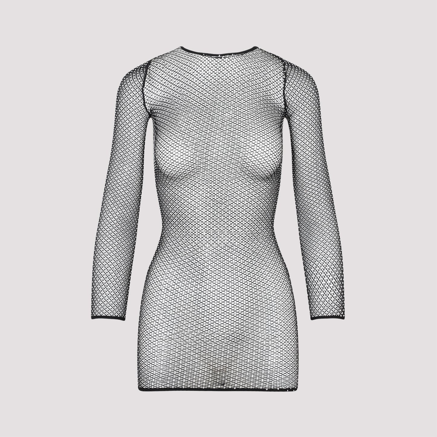 crystal mesh mini top-image-1