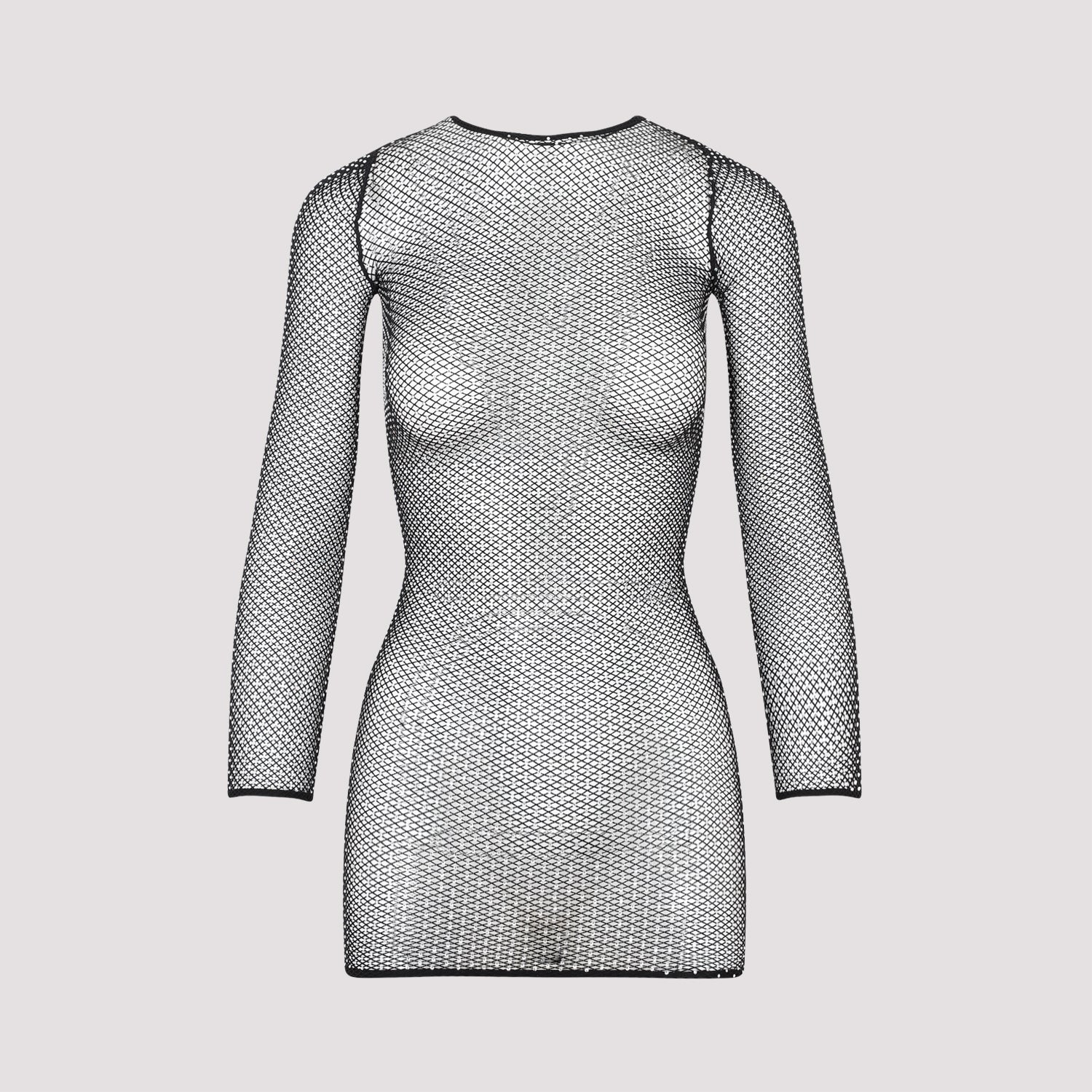 crystal mesh mini top-image-1