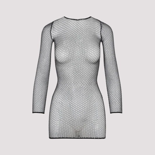 crystal mesh mini top-image-1