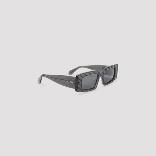 alaïa acetate sunglasses-image-1