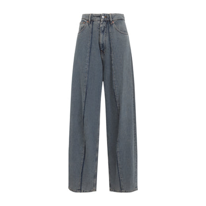 mm6 5 pockets jeans-image-2