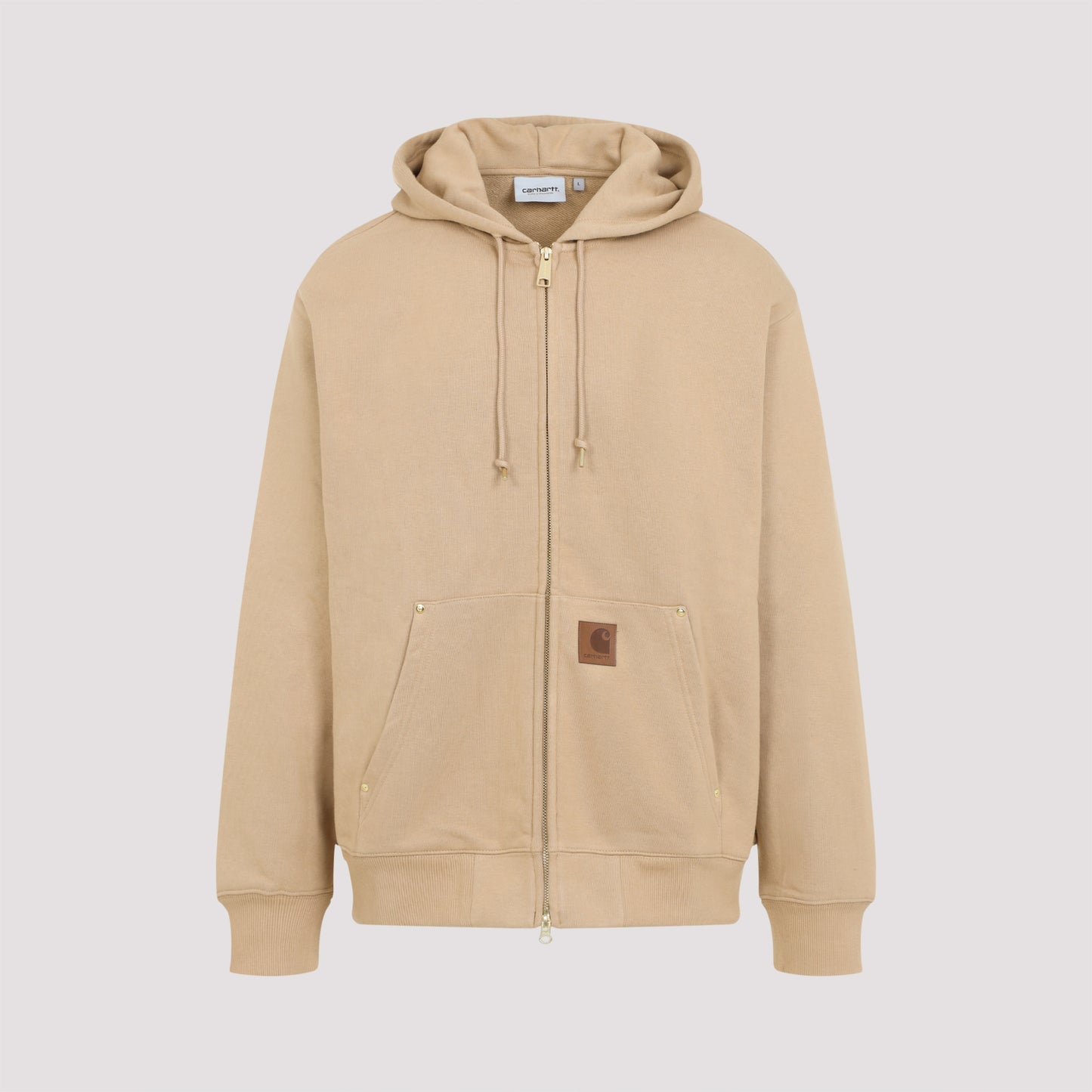 hooded eldon sweat jacket-image-1