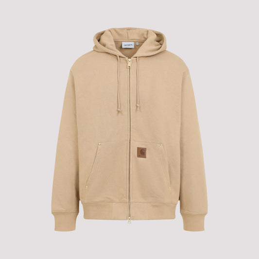 hooded eldon sweat jacket-image-1