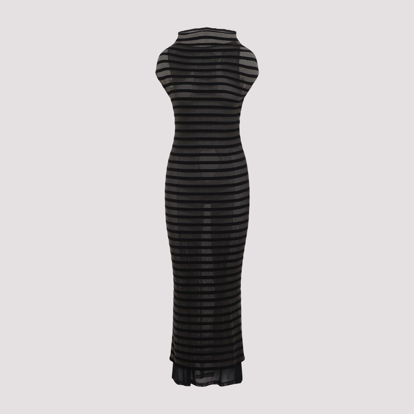 mariniere stripes long dress-image-1