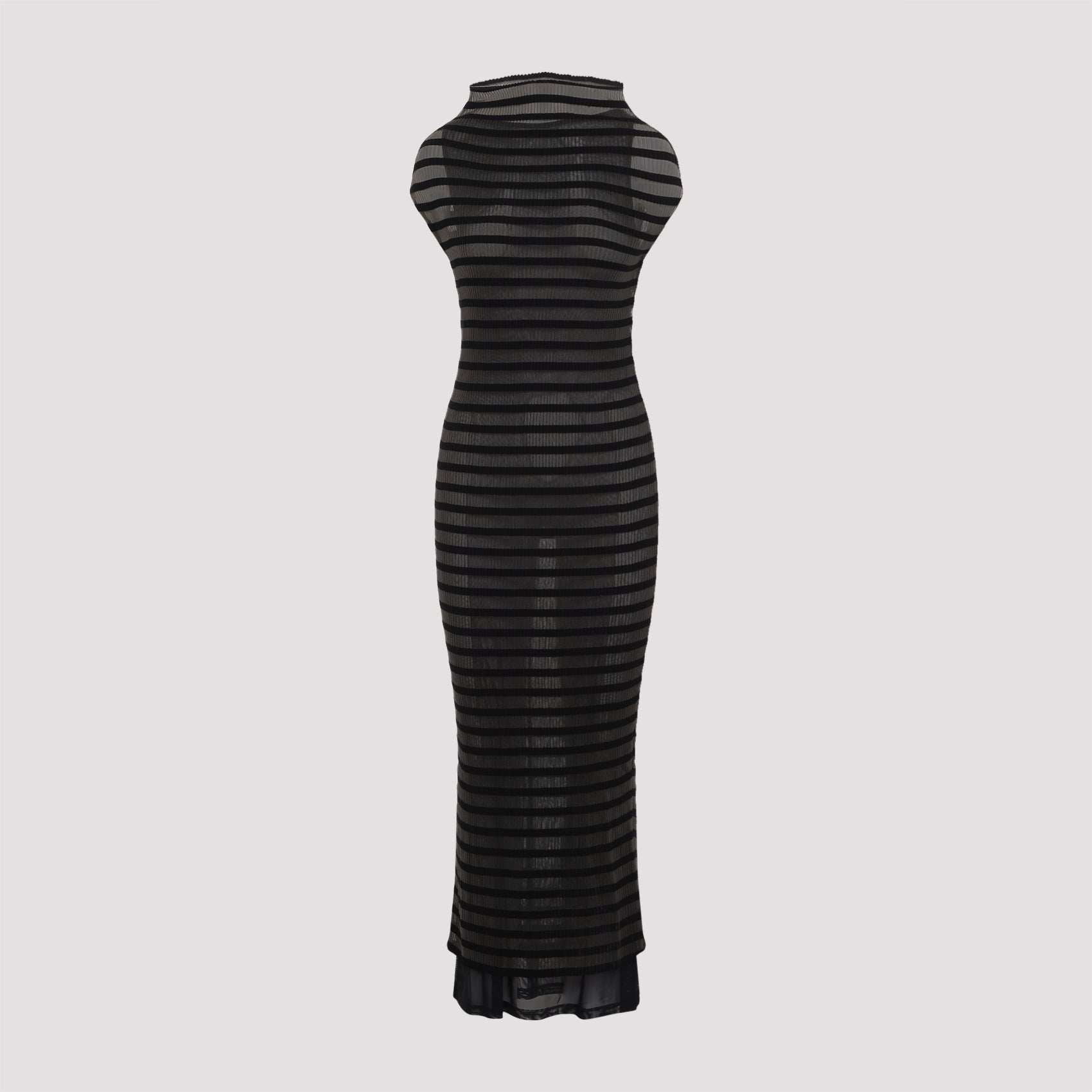 mariniere stripes long dress-image-1