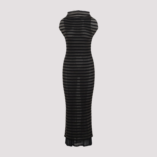 mariniere stripes long dress-image-1