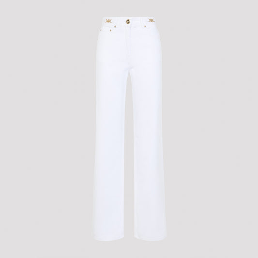 White Cotton Jeans