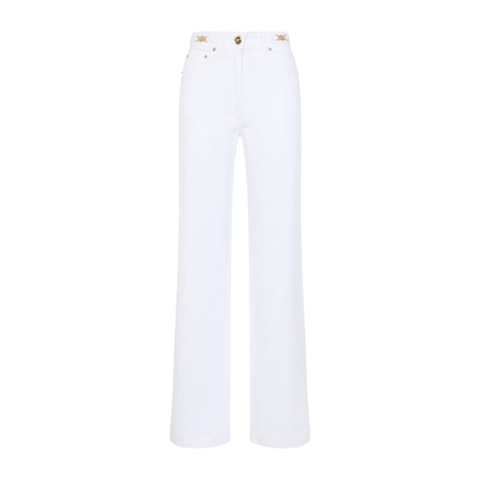 White Cotton Jeans