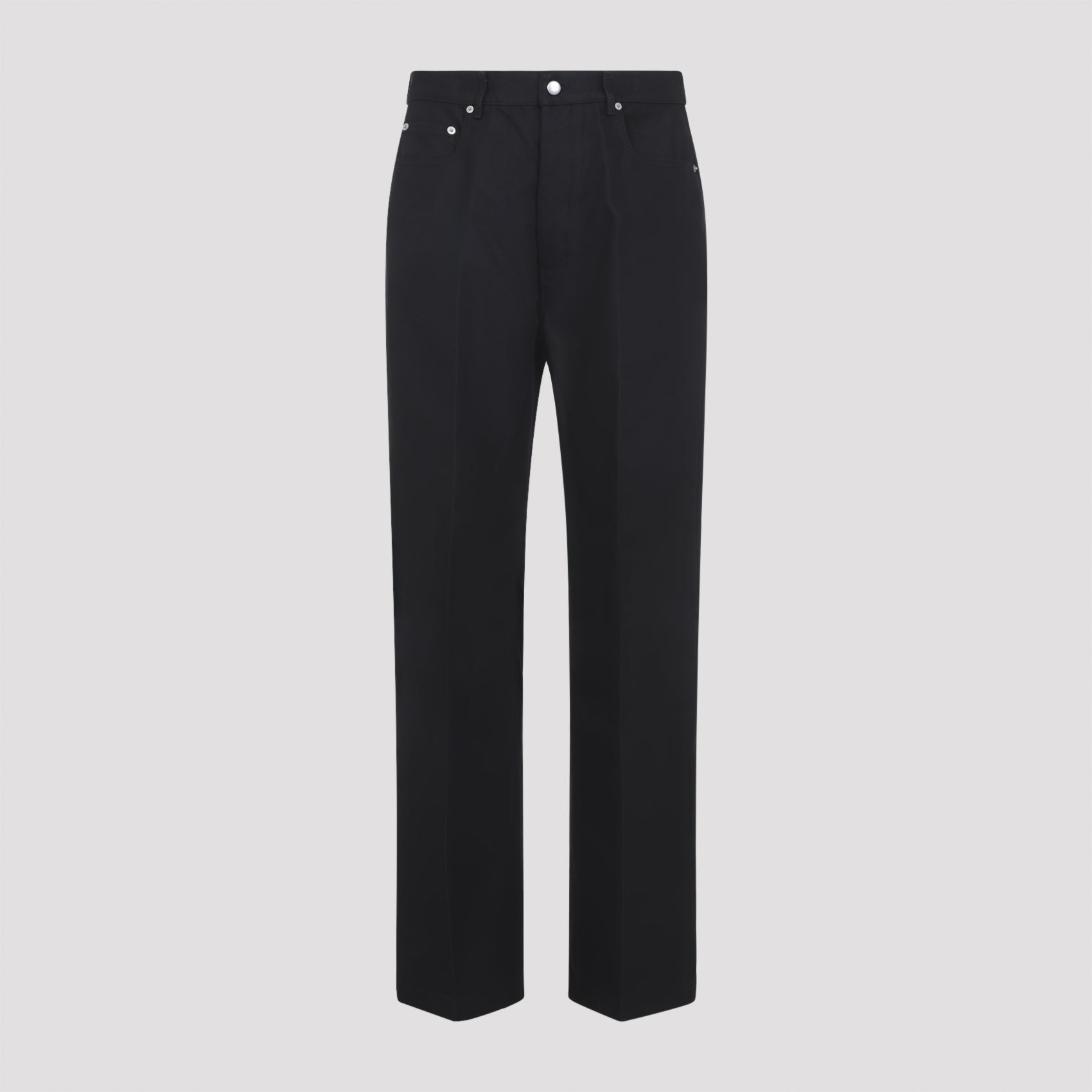 Black Geth Cotton Jeans