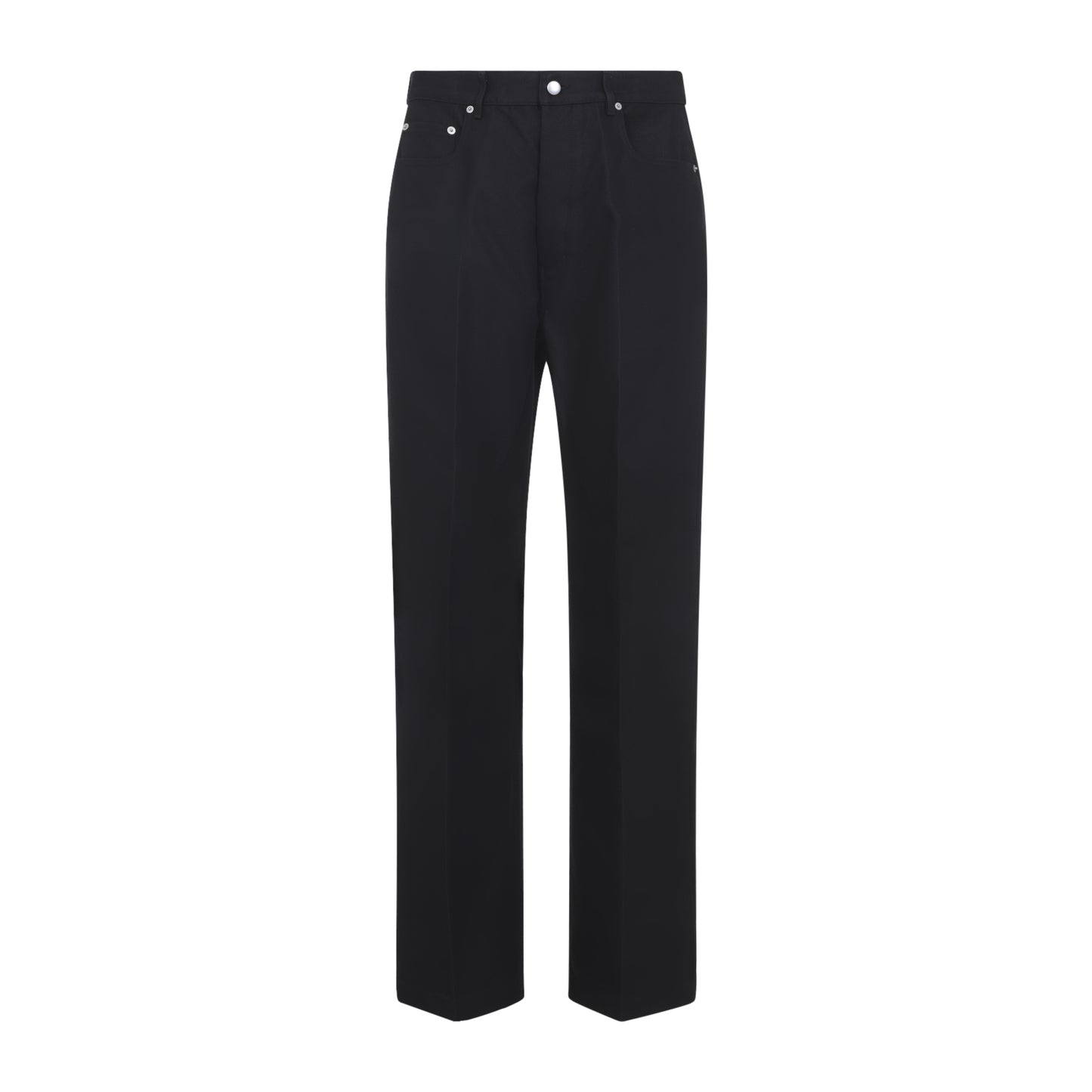 Black Geth Cotton Jeans