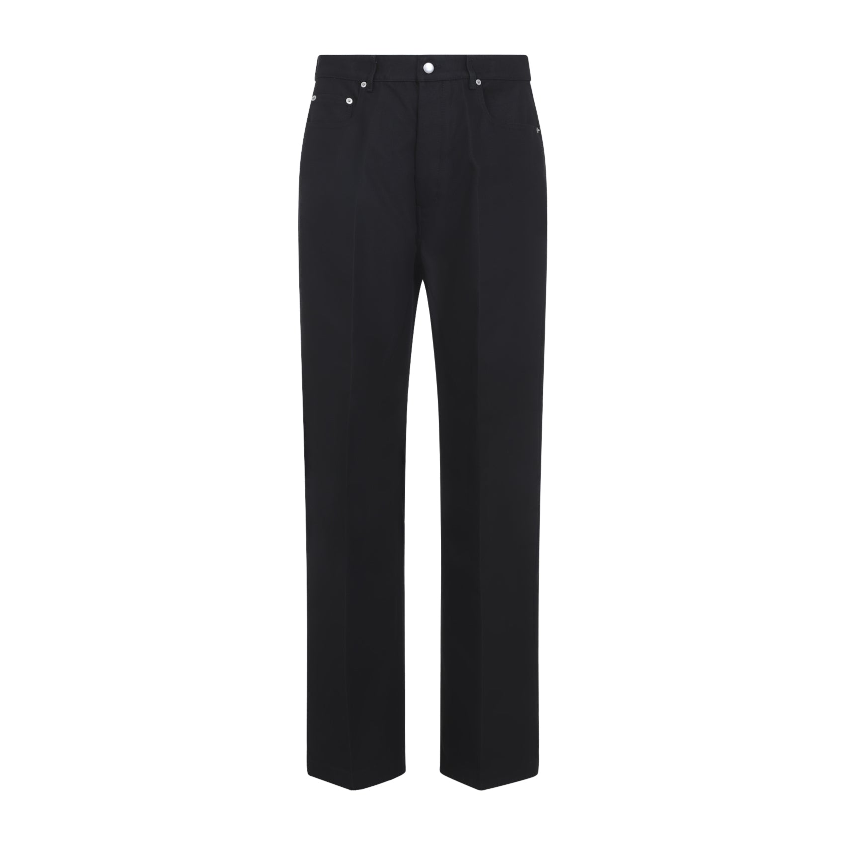 Black Geth Cotton Jeans