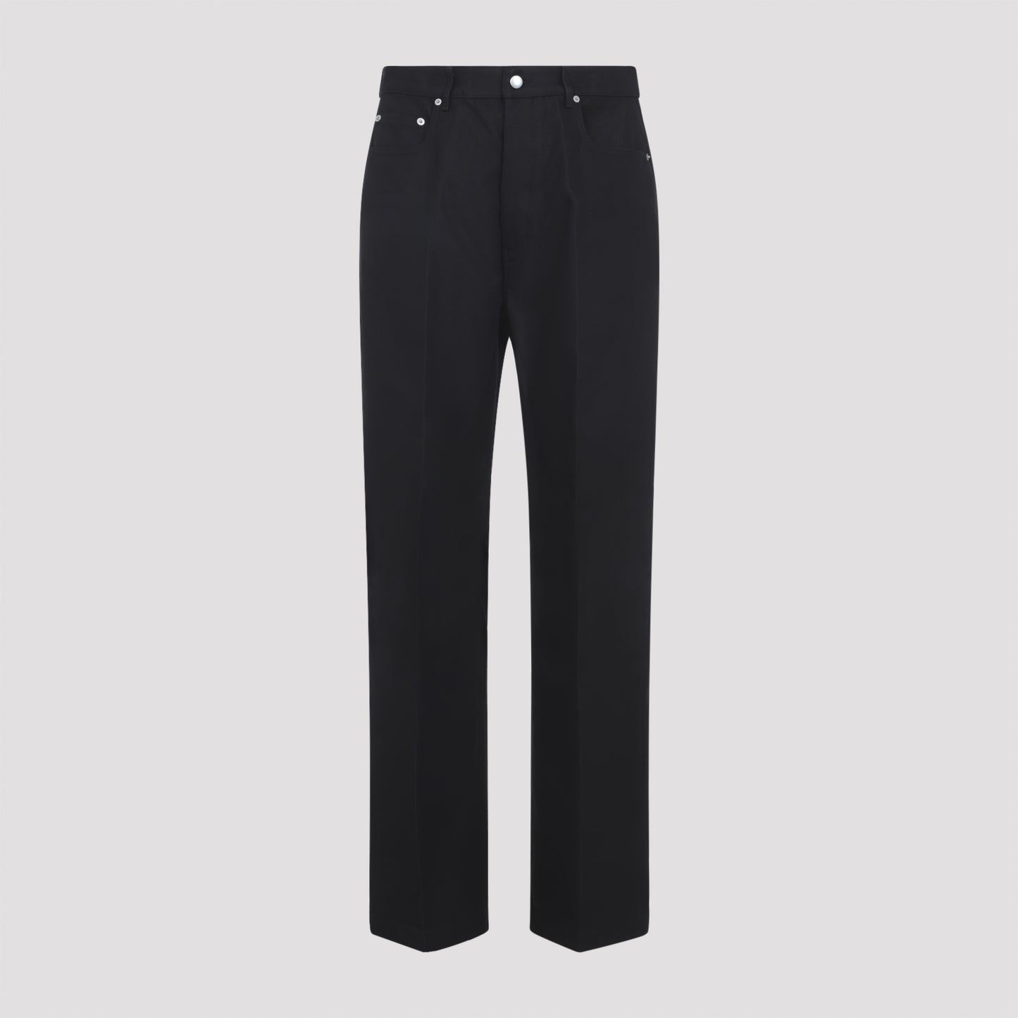 Black Geth Cotton Jeans