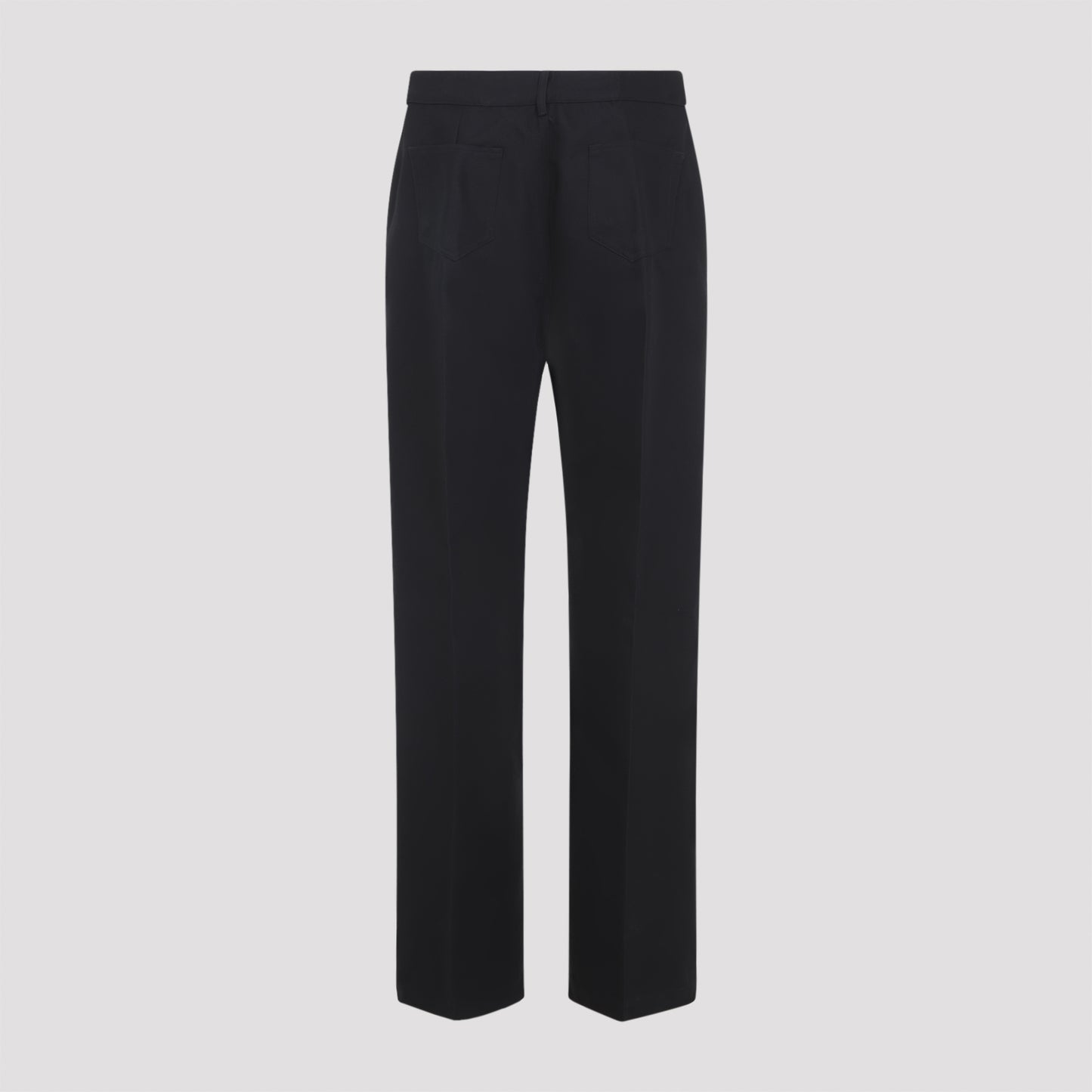 Black Geth Cotton Jeans