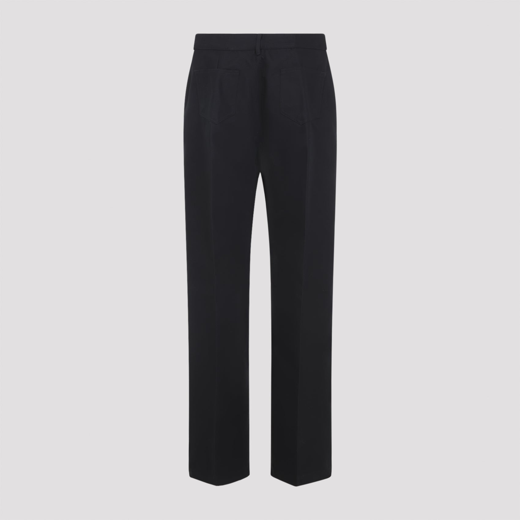 Black Geth Cotton Jeans