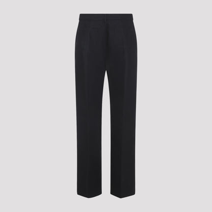 Black Geth Cotton Jeans