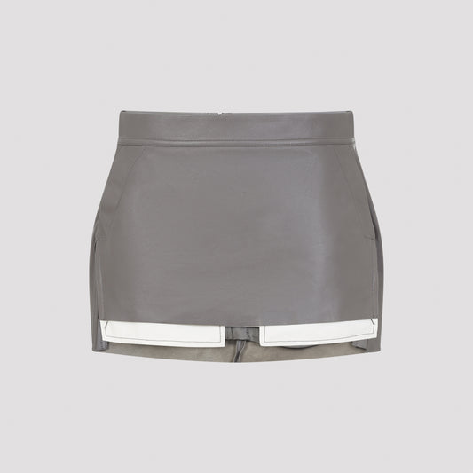 fog cutoff mini skirt-image-1