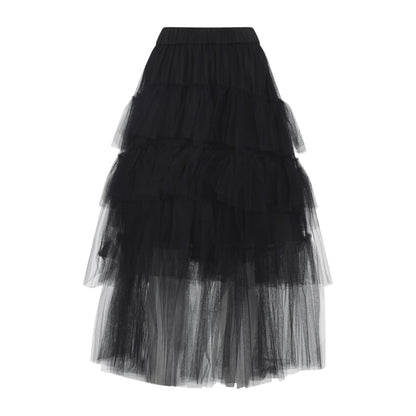 long tutu midi skirt-image-2