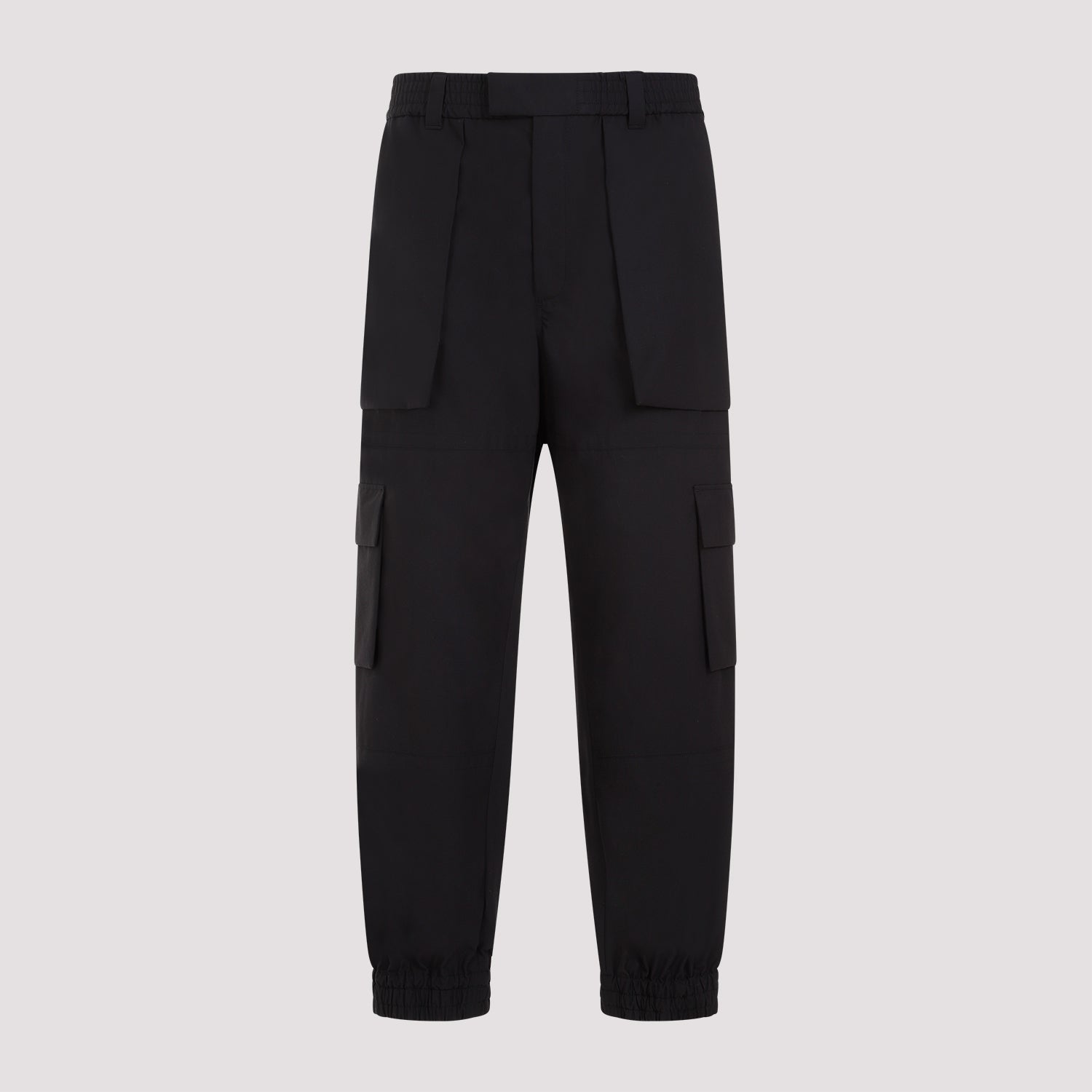 cotton cargo pants-image-1