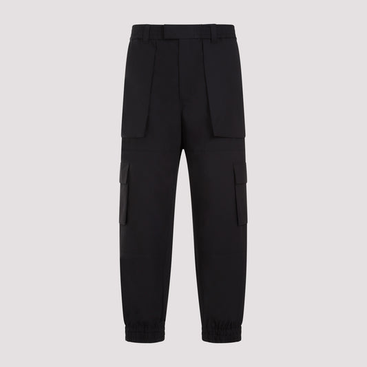 cotton cargo pants-image-1