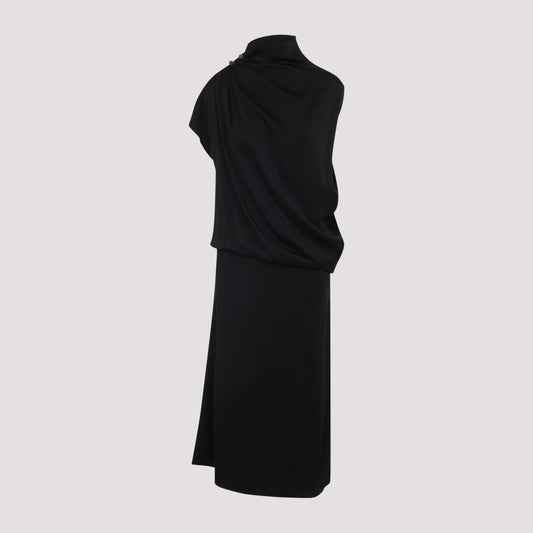 viscose midi dress-image-1
