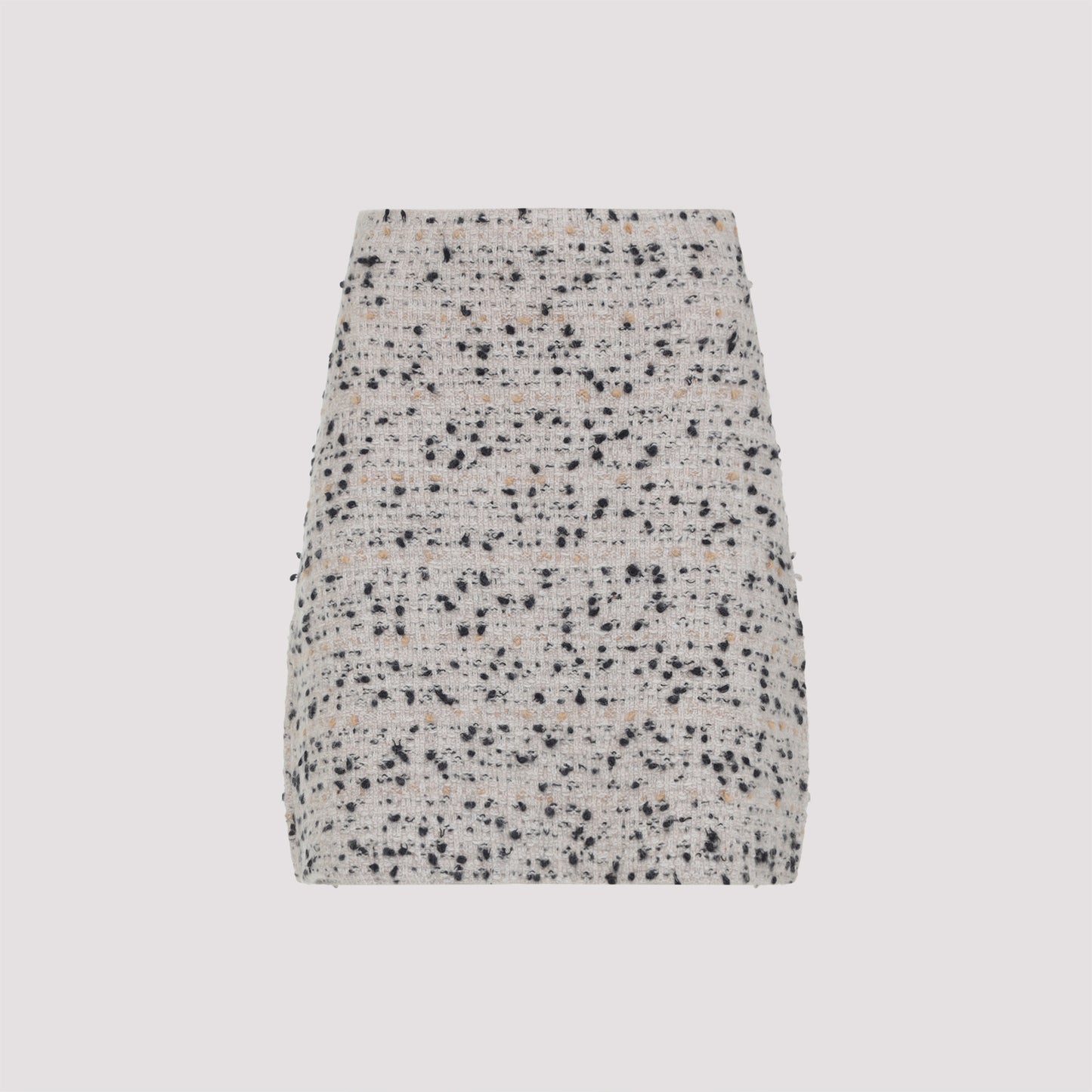 bouclé mini skirt-image-1