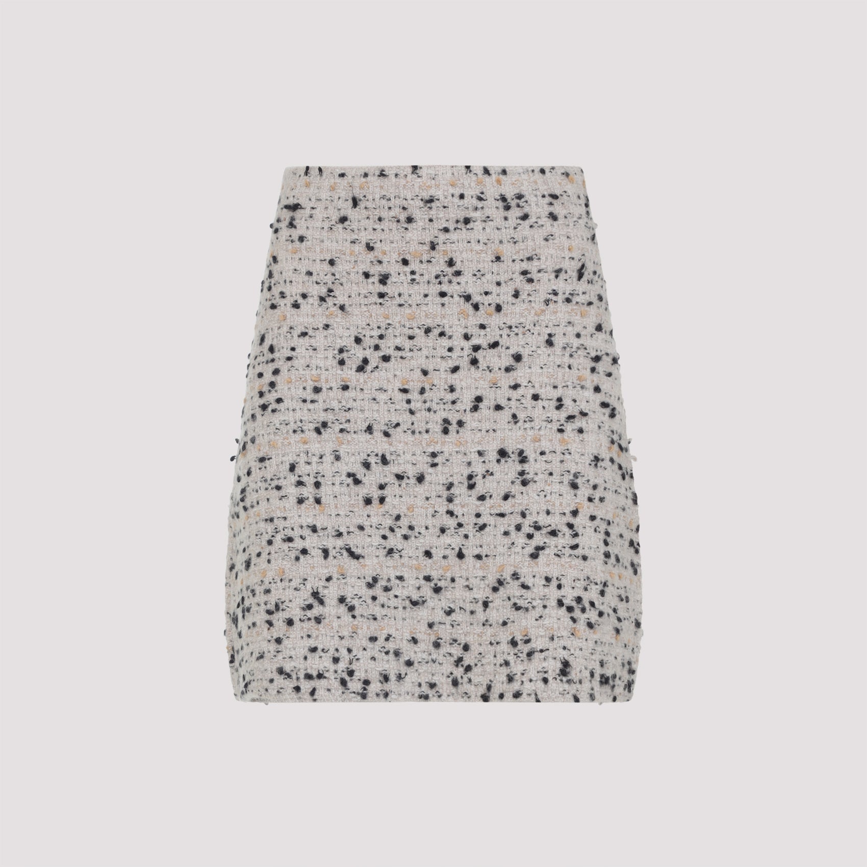 bouclé mini skirt-image-1