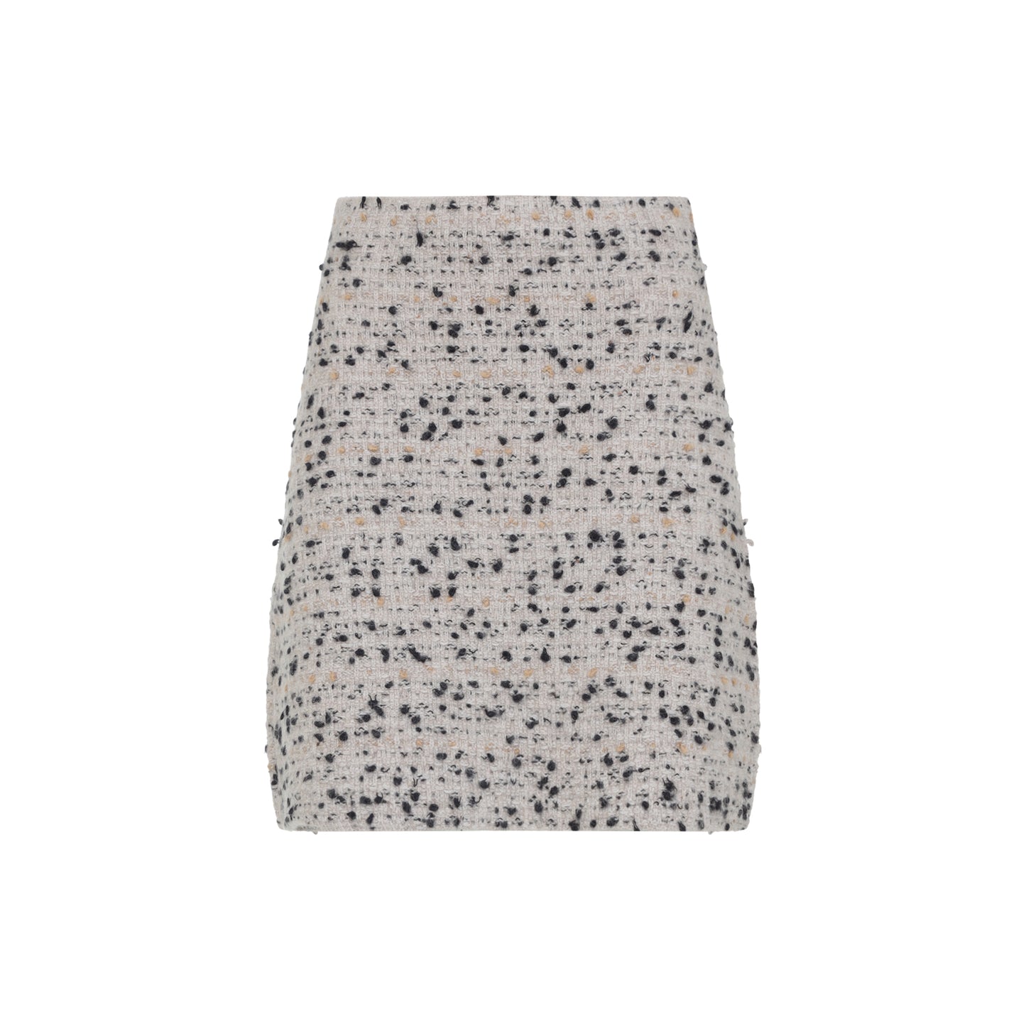 bouclé mini skirt-image-2