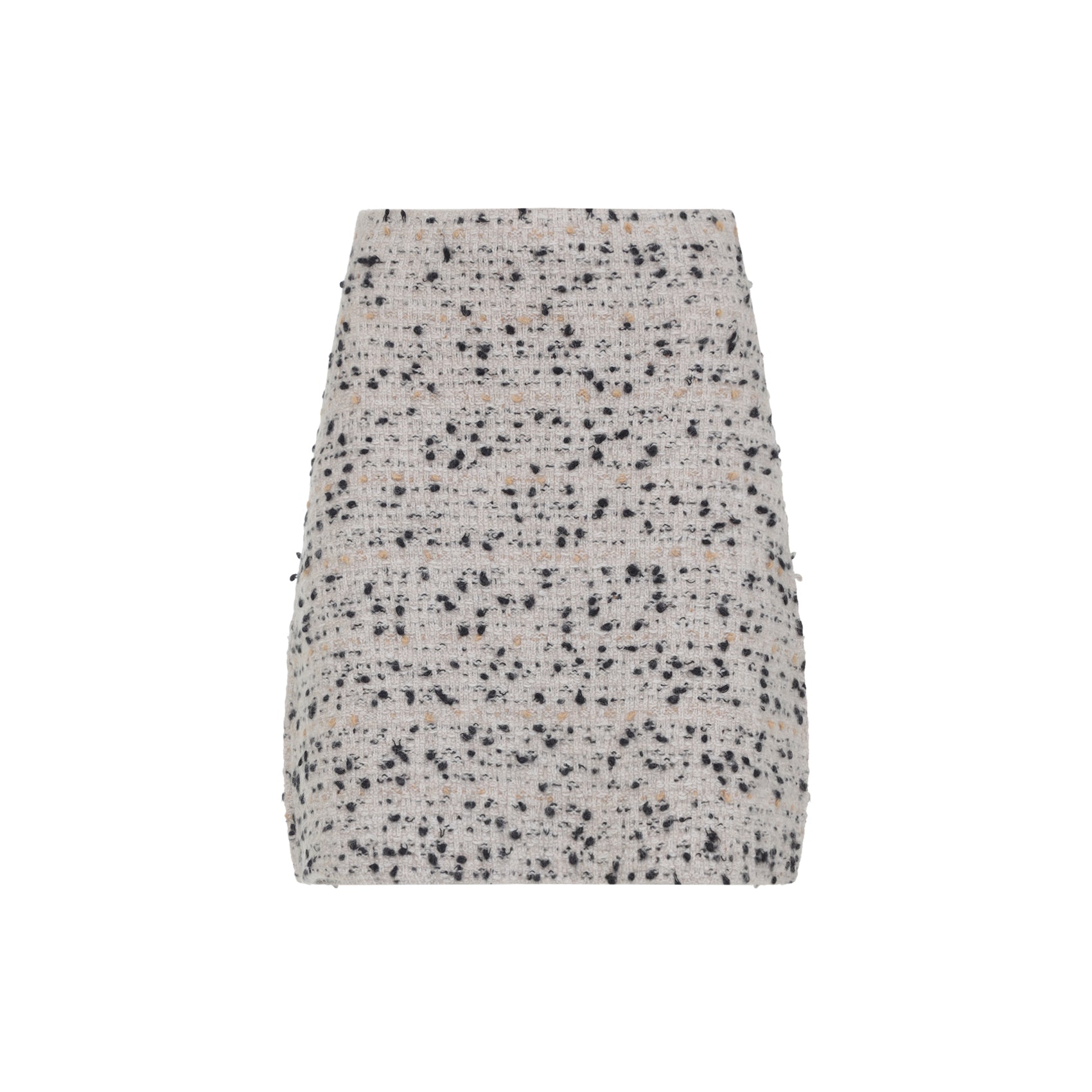 bouclé mini skirt-image-2
