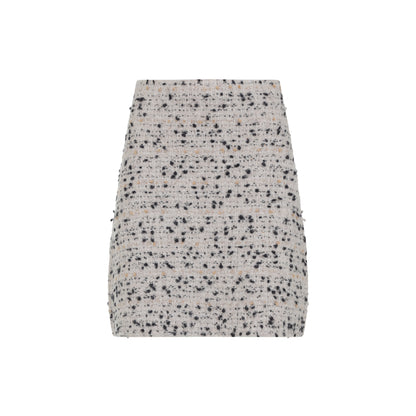 bouclé mini skirt-image-2