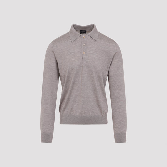 long sleeves polo-image-1