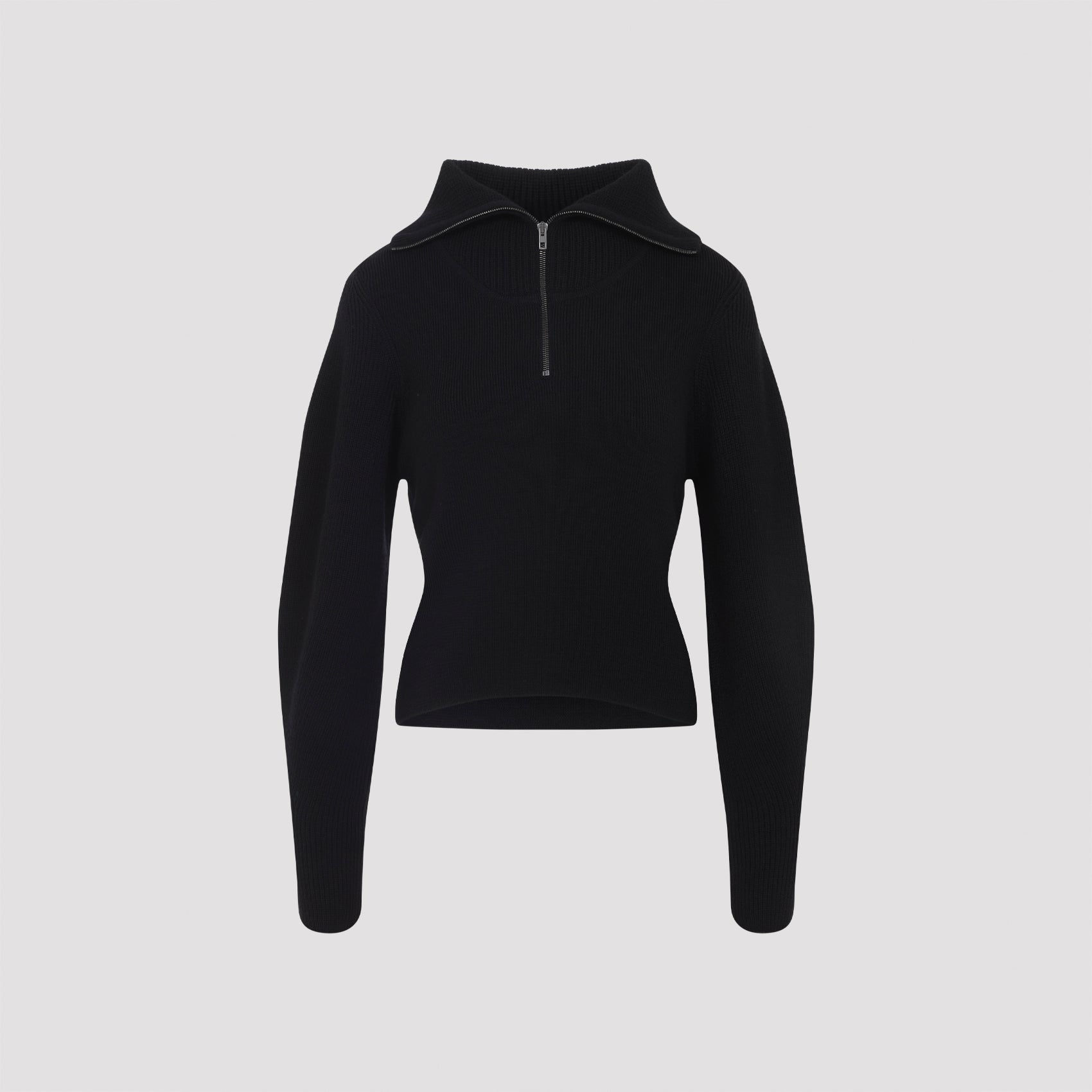 zipped sweater-image-1