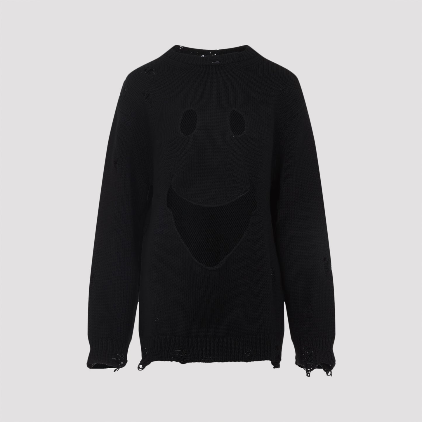 smile cropped sweater-image-1