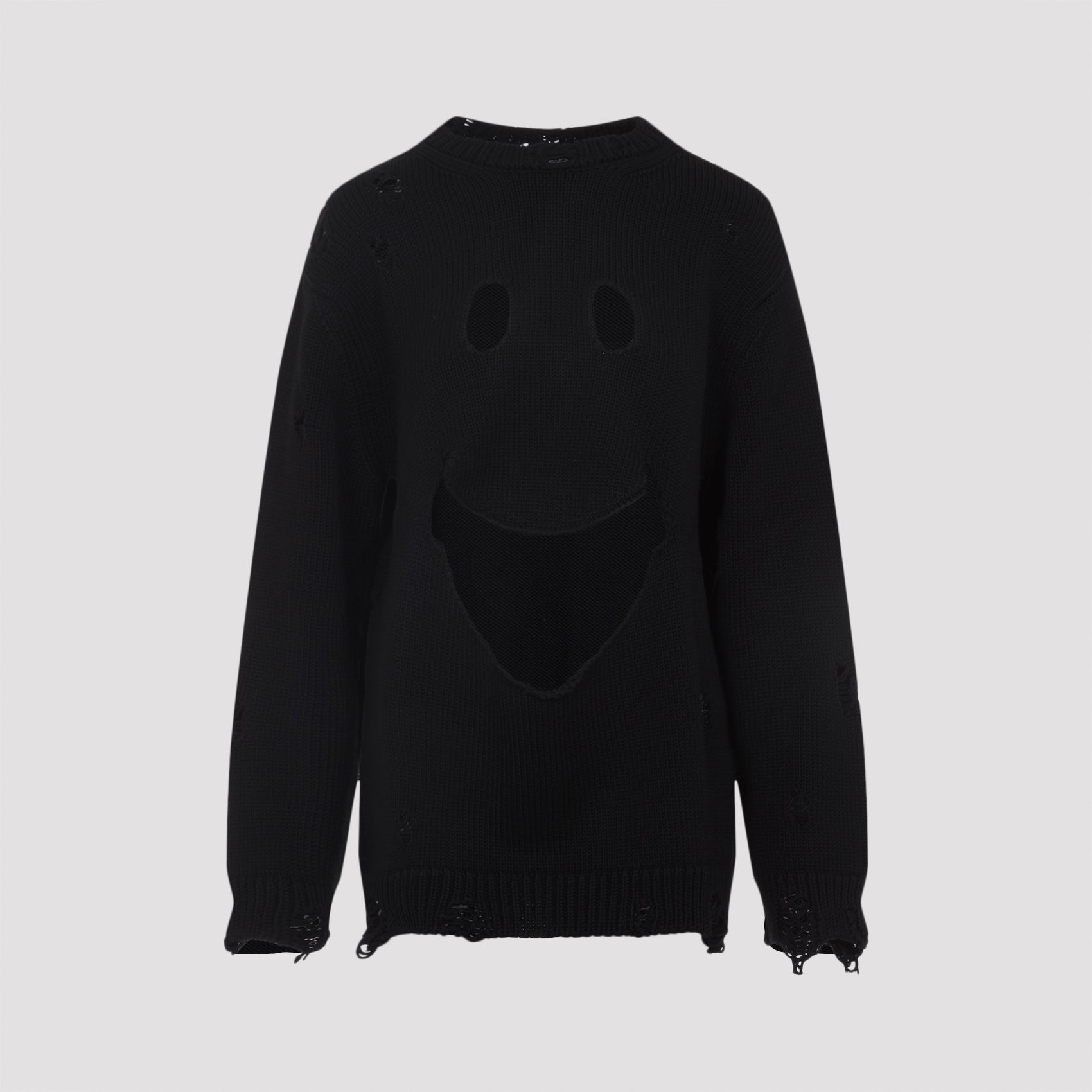 smile cropped sweater-image-1