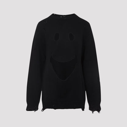 smile cropped sweater-image-1