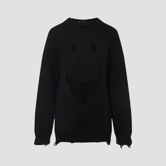 smile cropped sweater-image-1