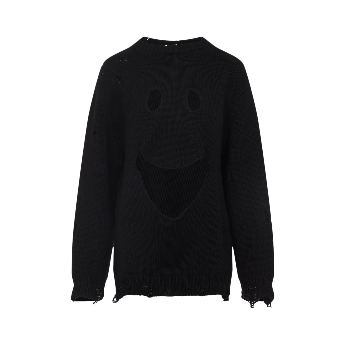 smile cropped sweater-image-2
