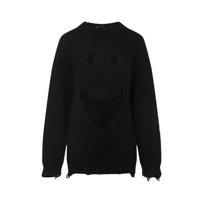 smile cropped sweater-image-2