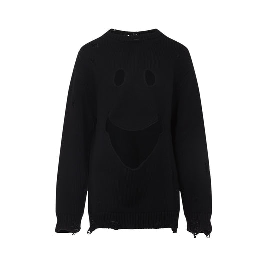 smile cropped sweater-image-2