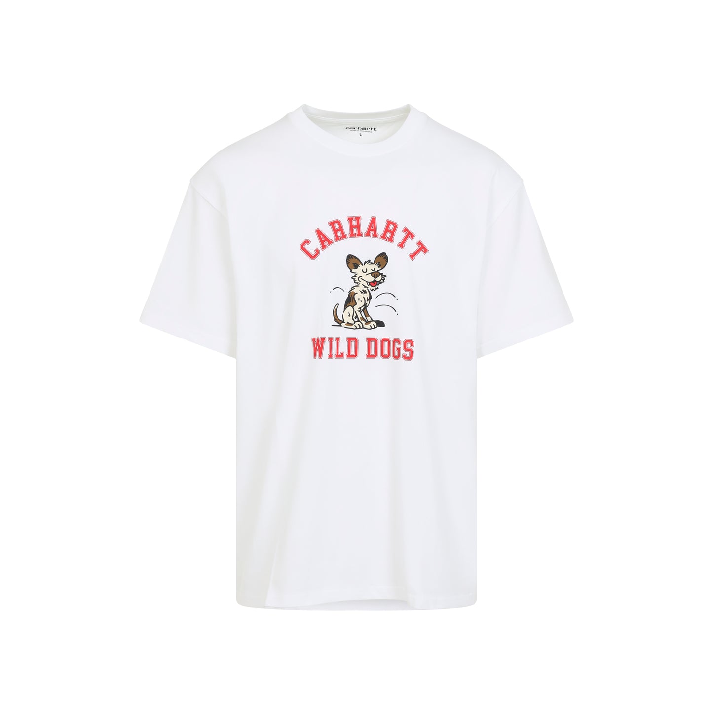 short sleeves wild dog t-shirt-image-2