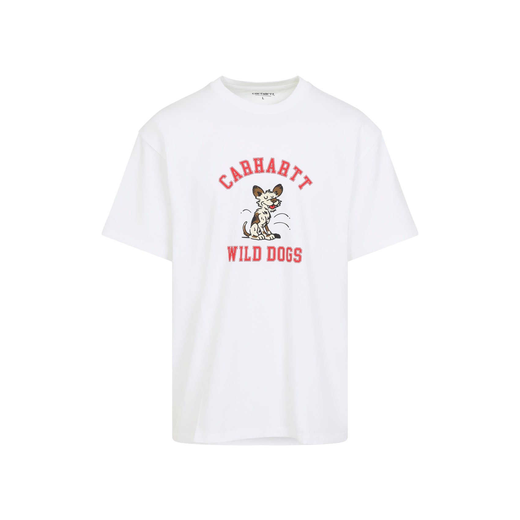 short sleeves wild dog t-shirt-image-2