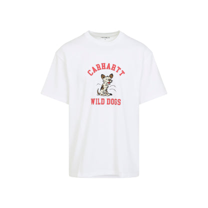 short sleeves wild dog t-shirt-image-2