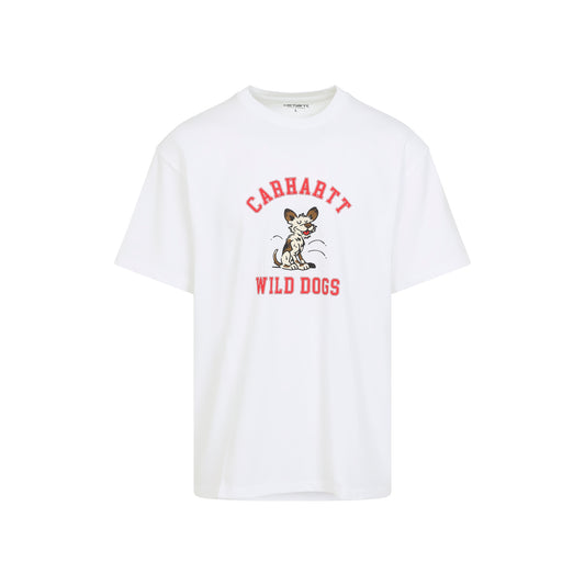 short sleeves wild dog t-shirt-image-2