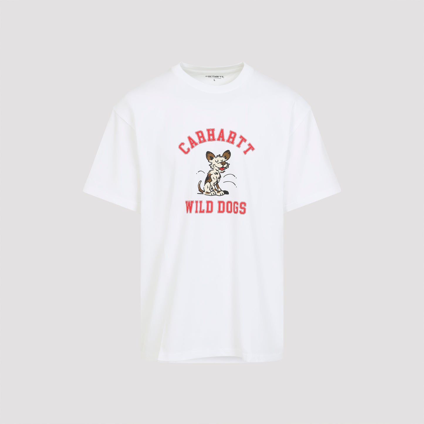 short sleeves wild dog t-shirt-image-3