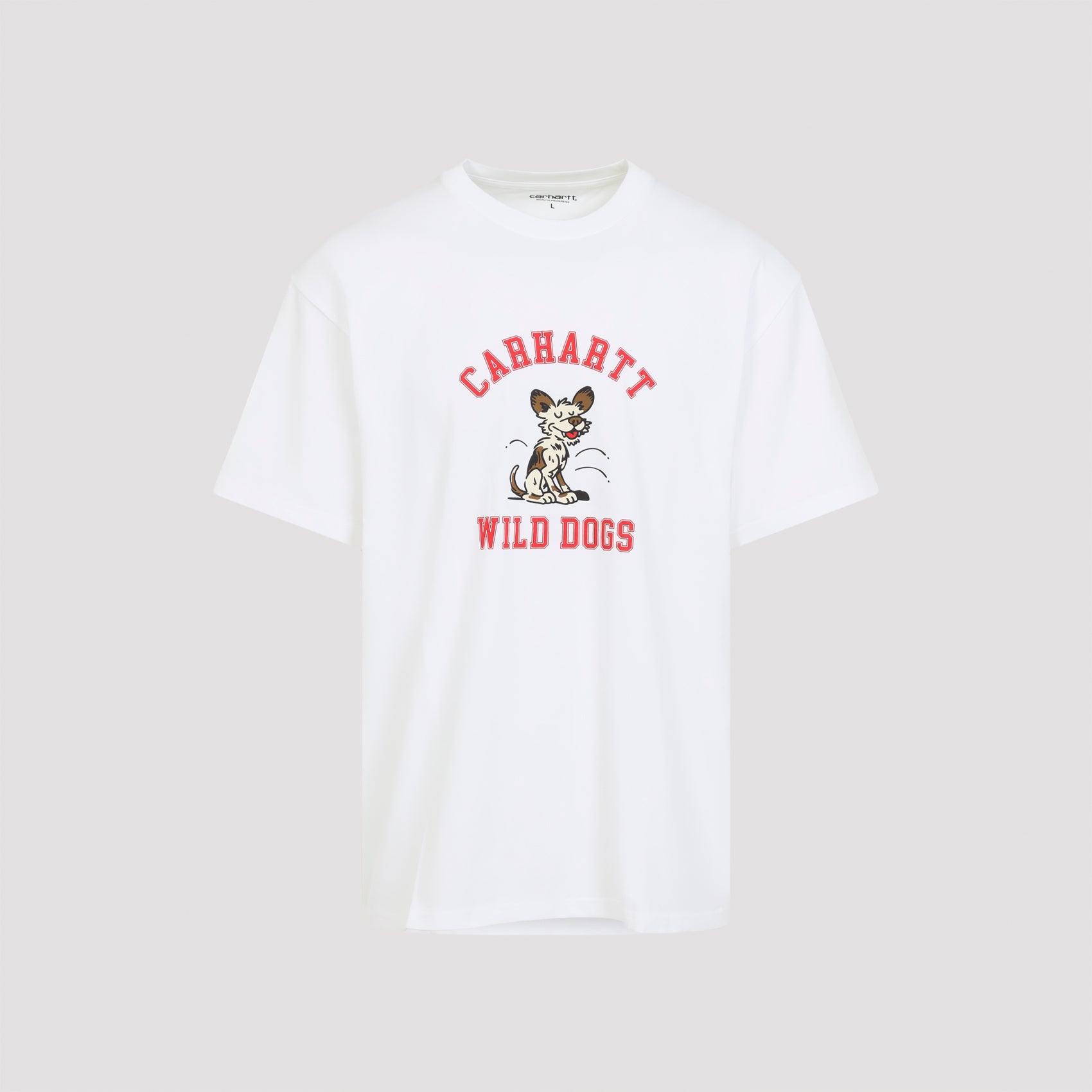 short sleeves wild dog t-shirt-image-3